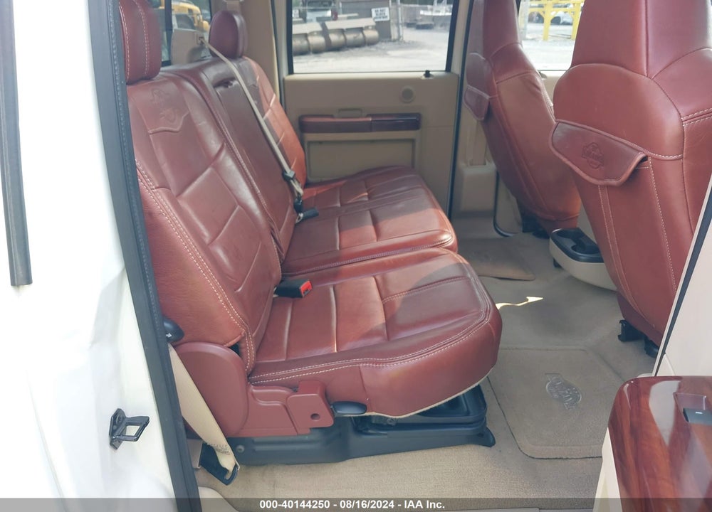 2008 FORD F-450 KING RANCH/LARIAT/XL/XLT VIN: 1FTXW43R28ED71206