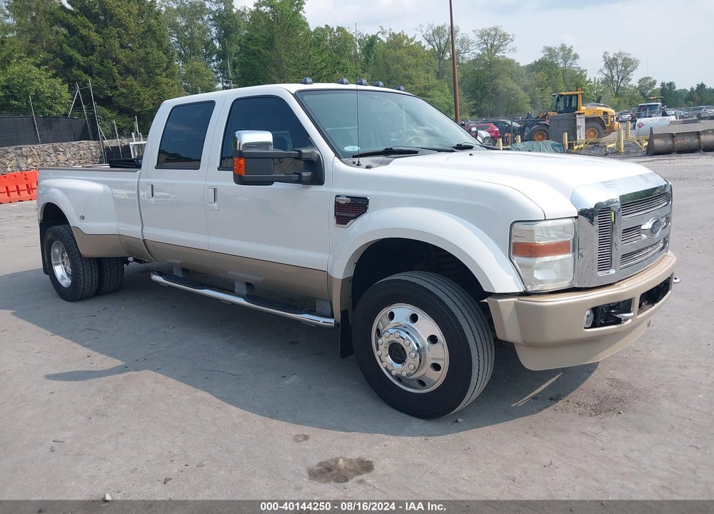 2008 FORD F-450 KING RANCH/LARIAT/XL/XLT VIN: 1FTXW43R28ED71206