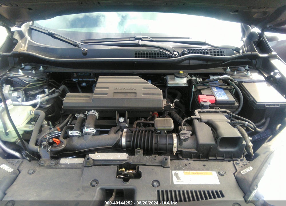 2022 HONDA CR-V AWD EX-L VIN: 7FARW2H83NE034815