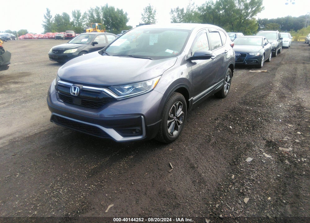 2022 HONDA CR-V AWD EX-L VIN: 7FARW2H83NE034815