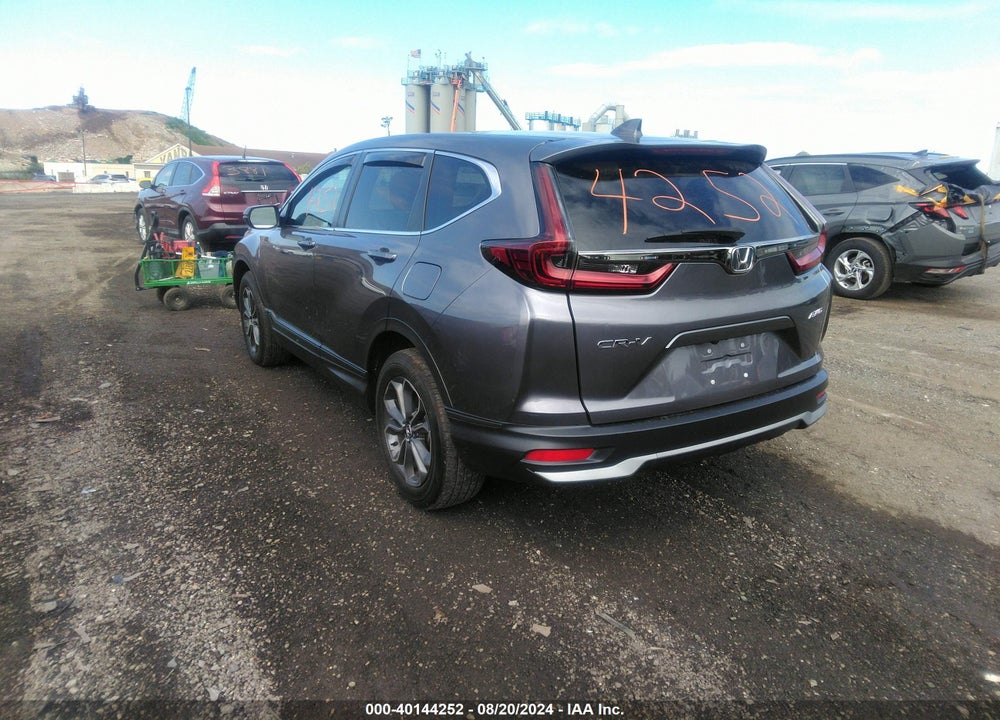 2022 HONDA CR-V AWD EX-L VIN: 7FARW2H83NE034815