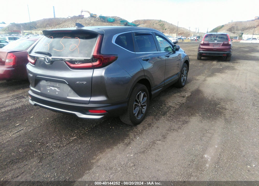 2022 HONDA CR-V AWD EX-L VIN: 7FARW2H83NE034815