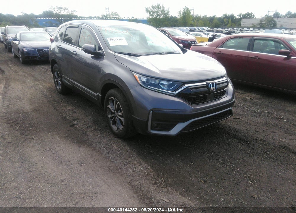 2022 HONDA CR-V AWD EX-L VIN: 7FARW2H83NE034815