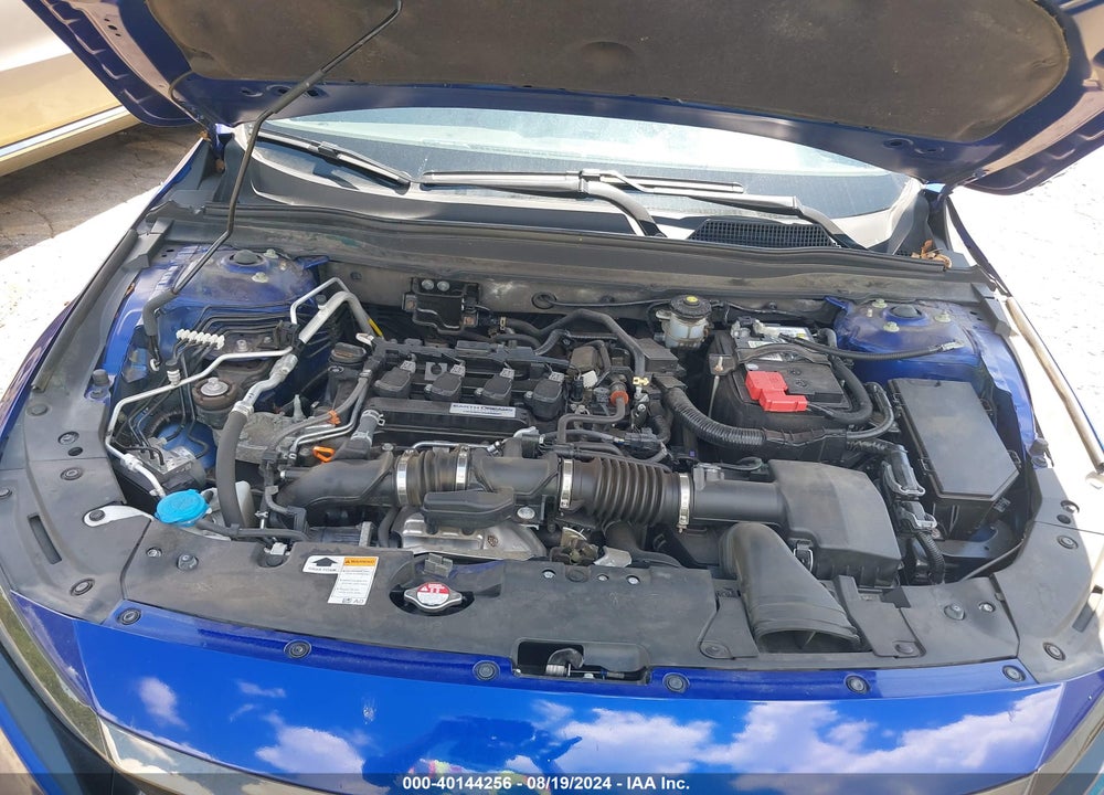 2020 HONDA ACCORD SPORT VIN: 1HGCV1F3XLA073401
