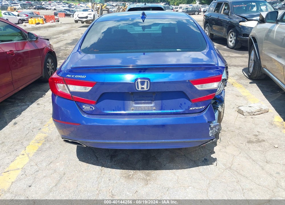 2020 HONDA ACCORD SPORT VIN: 1HGCV1F3XLA073401