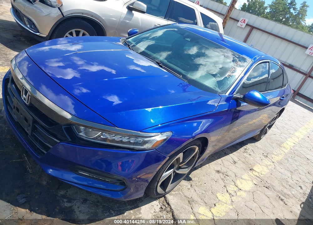 2020 HONDA ACCORD SPORT VIN: 1HGCV1F3XLA073401