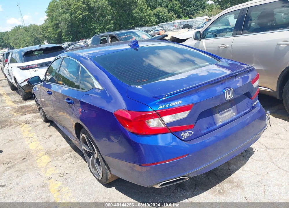 2020 HONDA ACCORD SPORT VIN: 1HGCV1F3XLA073401