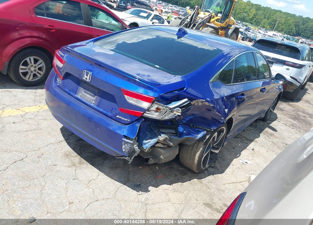 2020 HONDA ACCORD SPORT VIN: 1HGCV1F3XLA073401