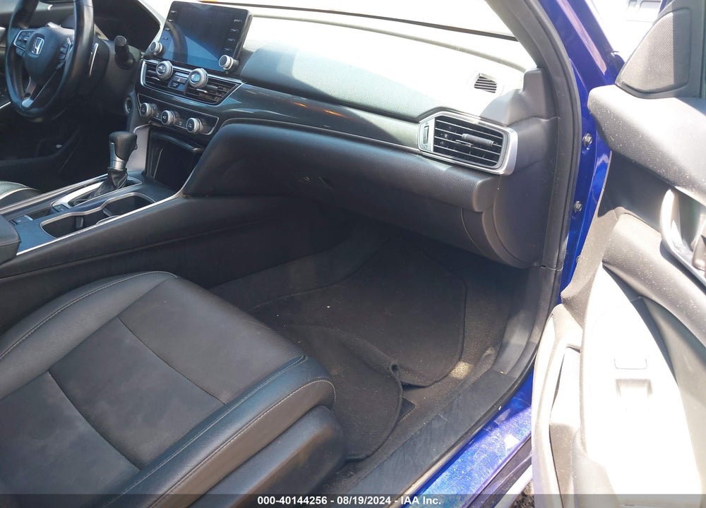 2020 HONDA ACCORD SPORT VIN: 1HGCV1F3XLA073401