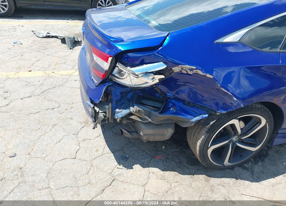 2020 HONDA ACCORD SPORT VIN: 1HGCV1F3XLA073401