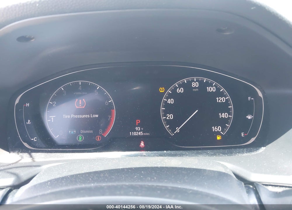 2020 HONDA ACCORD SPORT VIN: 1HGCV1F3XLA073401