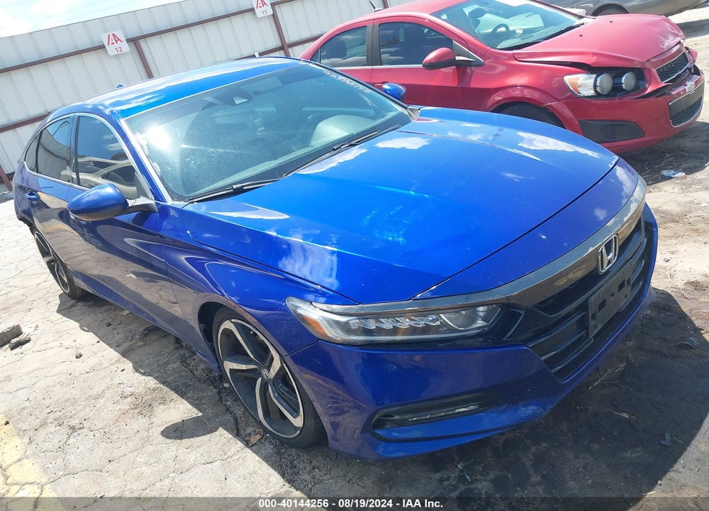 2020 HONDA ACCORD SPORT VIN: 1HGCV1F3XLA073401