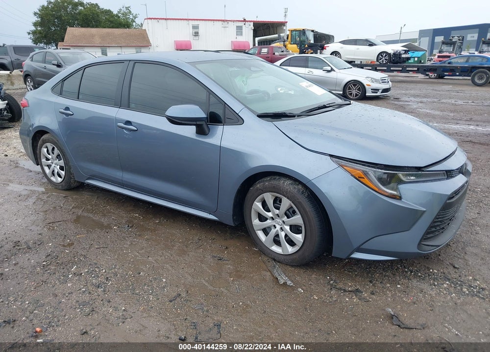 2023 TOYOTA COROLLA LE VIN: 5YFB4MDEXPP071720