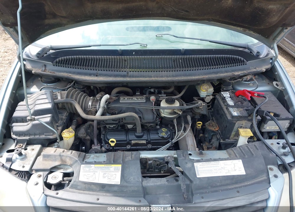 2005 DODGE GRAND CARAVAN SXT VIN: 2D4GP44L25R482668