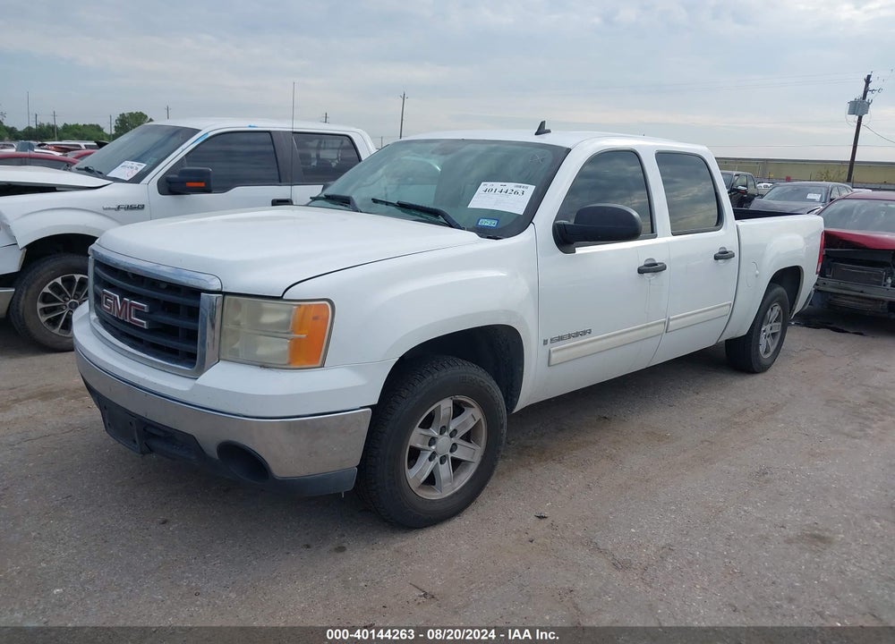 2008 GMC SIERRA 1500 SL VIN: 3GTEC13CX8G105158