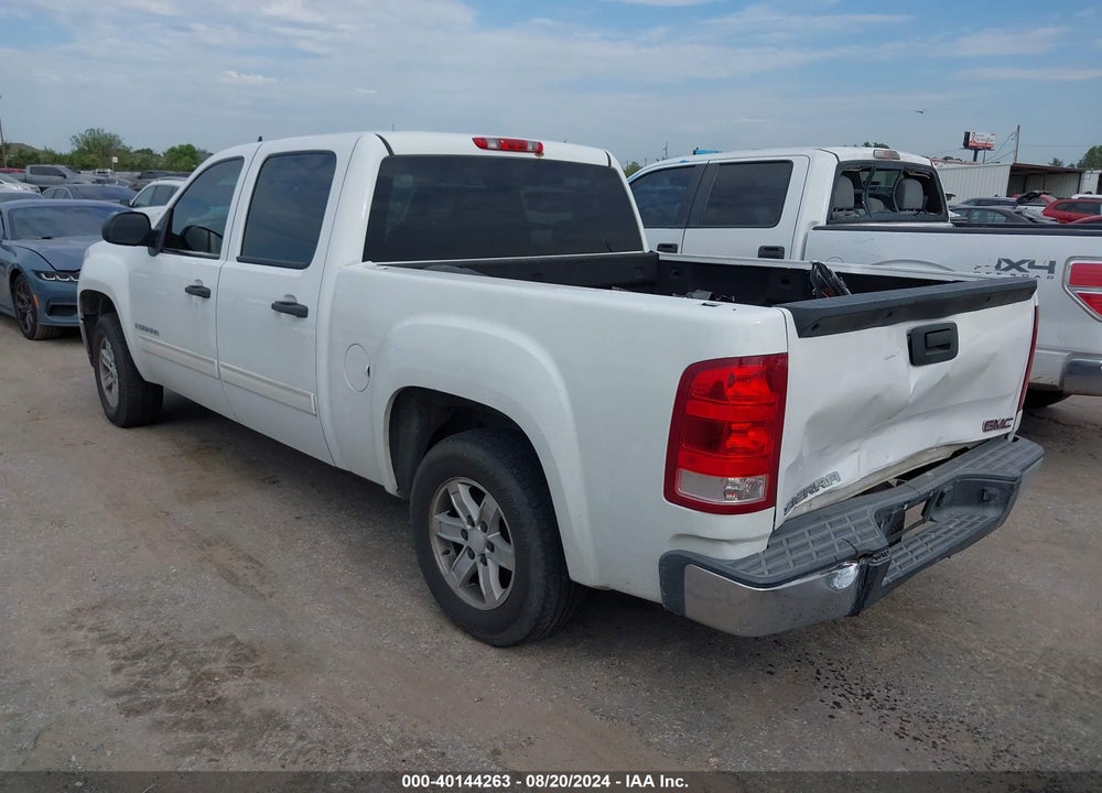 2008 GMC SIERRA 1500 SL VIN: 3GTEC13CX8G105158