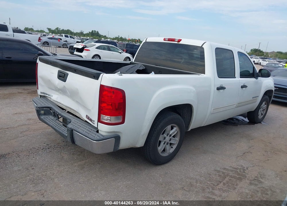 2008 GMC SIERRA 1500 SL VIN: 3GTEC13CX8G105158