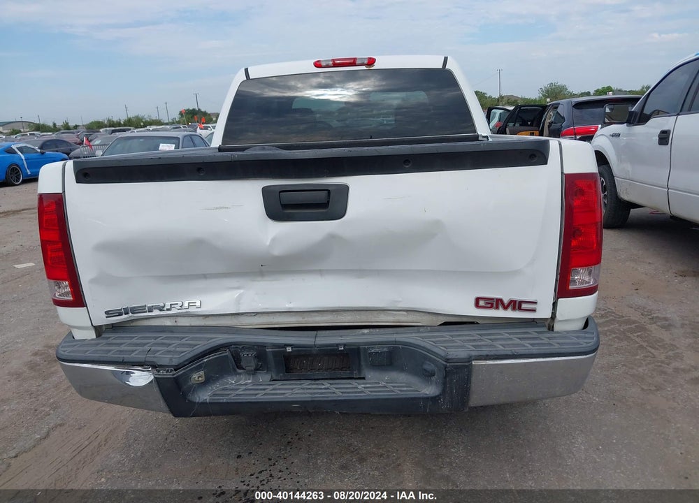 2008 GMC SIERRA 1500 SL VIN: 3GTEC13CX8G105158
