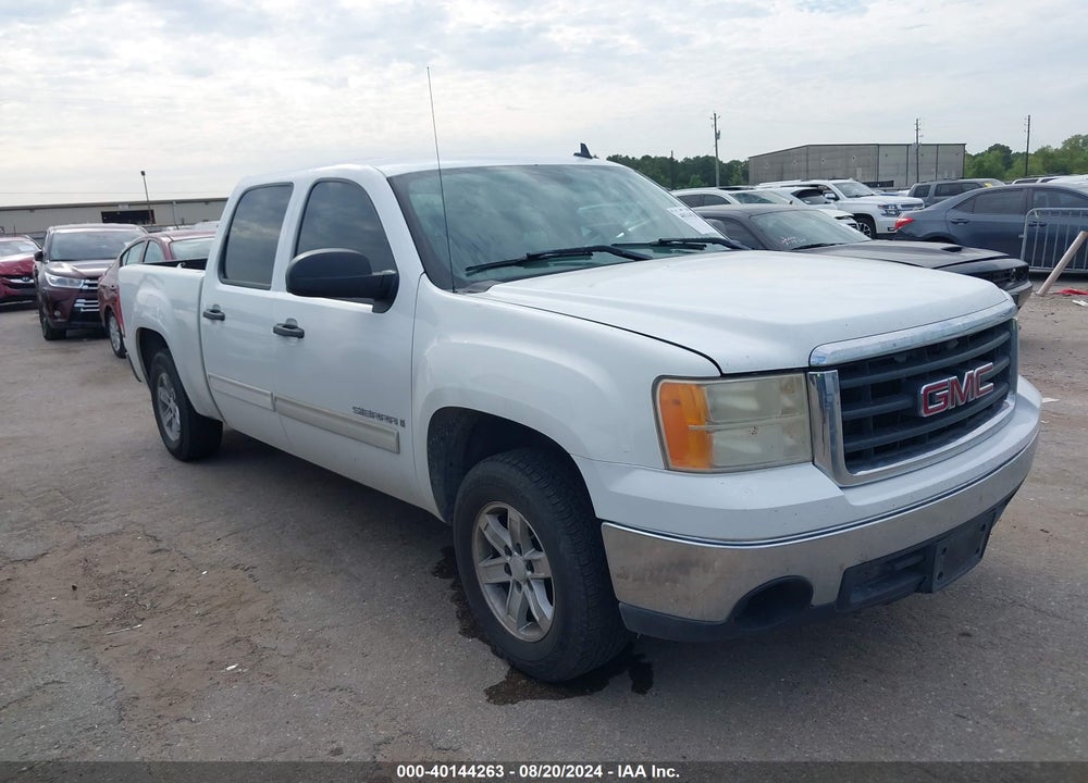 2008 GMC SIERRA 1500 SL VIN: 3GTEC13CX8G105158