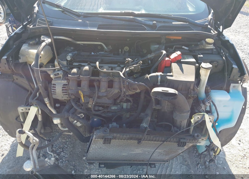 2017 FORD FIESTA SE VIN: 3FADP4EJ2HM128213
