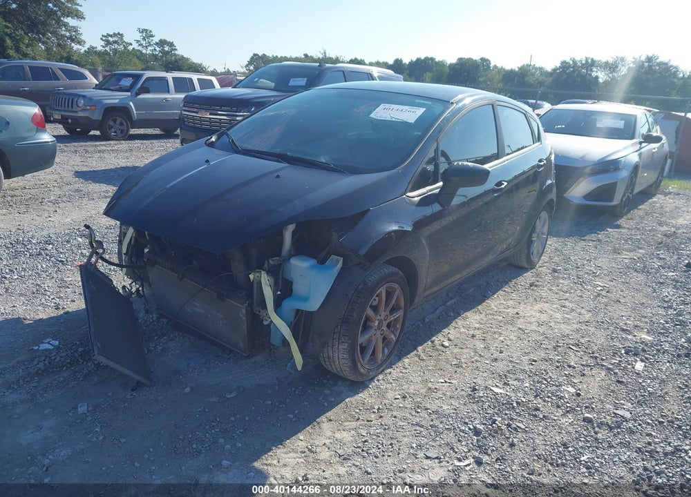 2017 FORD FIESTA SE VIN: 3FADP4EJ2HM128213