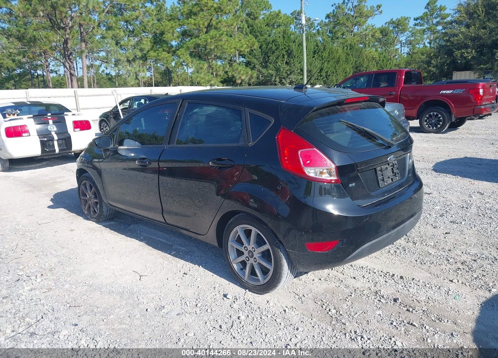 2017 FORD FIESTA SE VIN: 3FADP4EJ2HM128213
