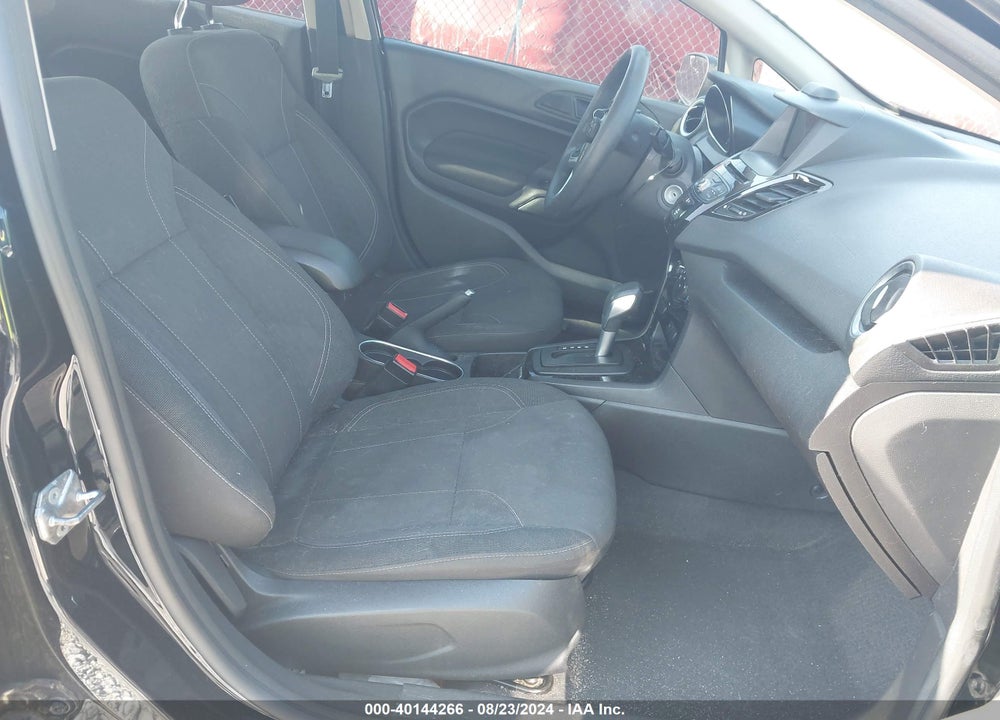 2017 FORD FIESTA SE VIN: 3FADP4EJ2HM128213