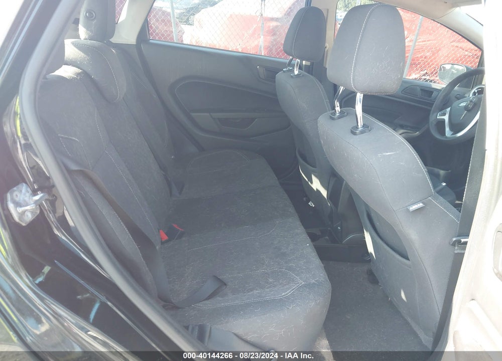 2017 FORD FIESTA SE VIN: 3FADP4EJ2HM128213