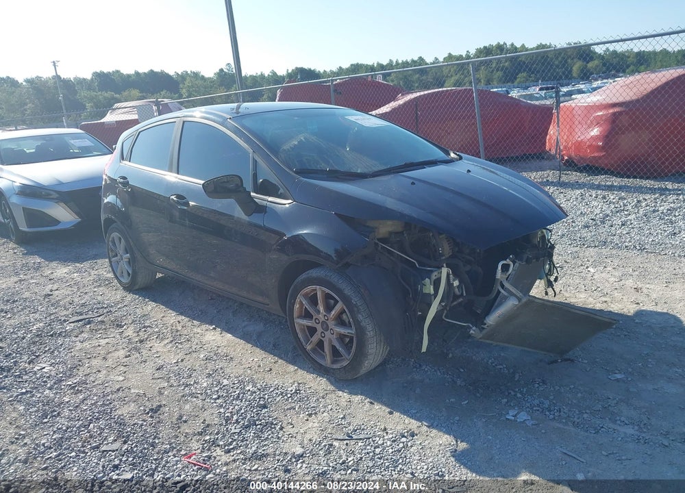 2017 FORD FIESTA SE VIN: 3FADP4EJ2HM128213