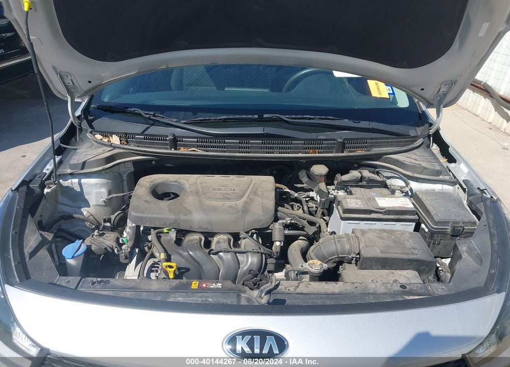 2019 KIA RIO S VIN: 3KPA24AB9KE180935