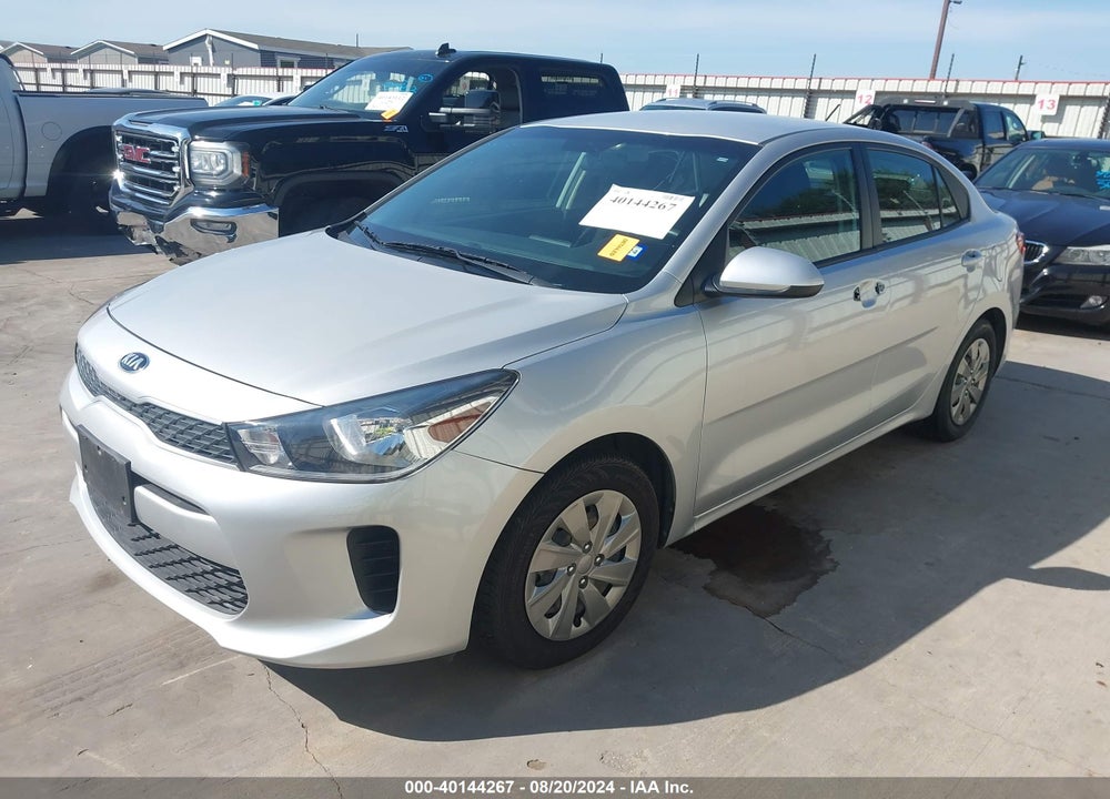 2019 KIA RIO S VIN: 3KPA24AB9KE180935
