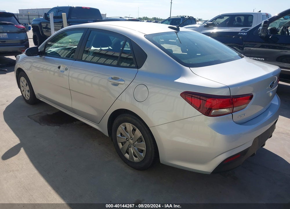 2019 KIA RIO S VIN: 3KPA24AB9KE180935