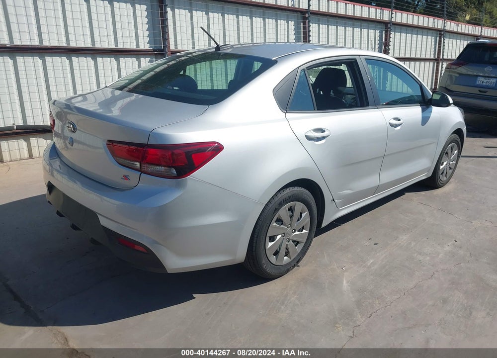 2019 KIA RIO S VIN: 3KPA24AB9KE180935