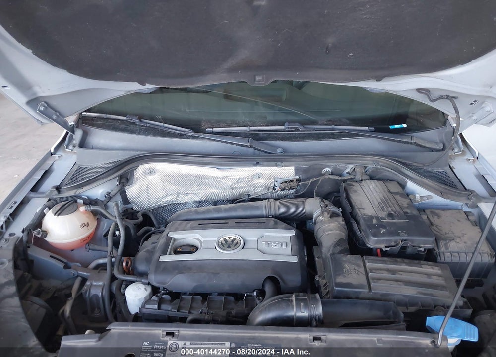 2011 VOLKSWAGEN TIGUAN SE VIN: WVGAV7AX0BW514887