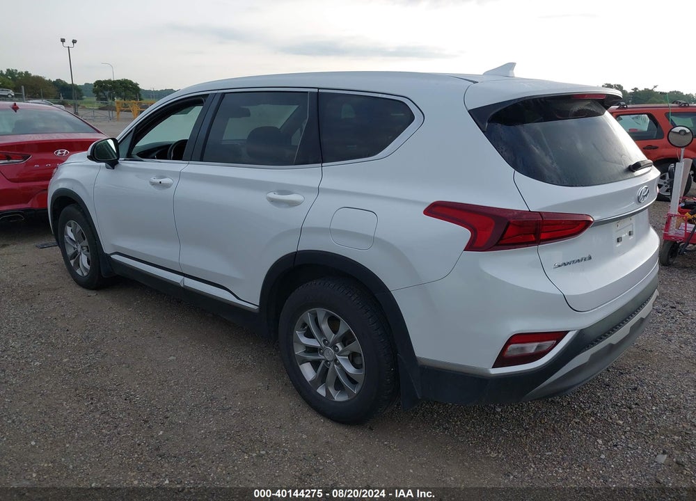 2020 HYUNDAI SANTA FE SEL VIN: 5NMS33AD2LH266109