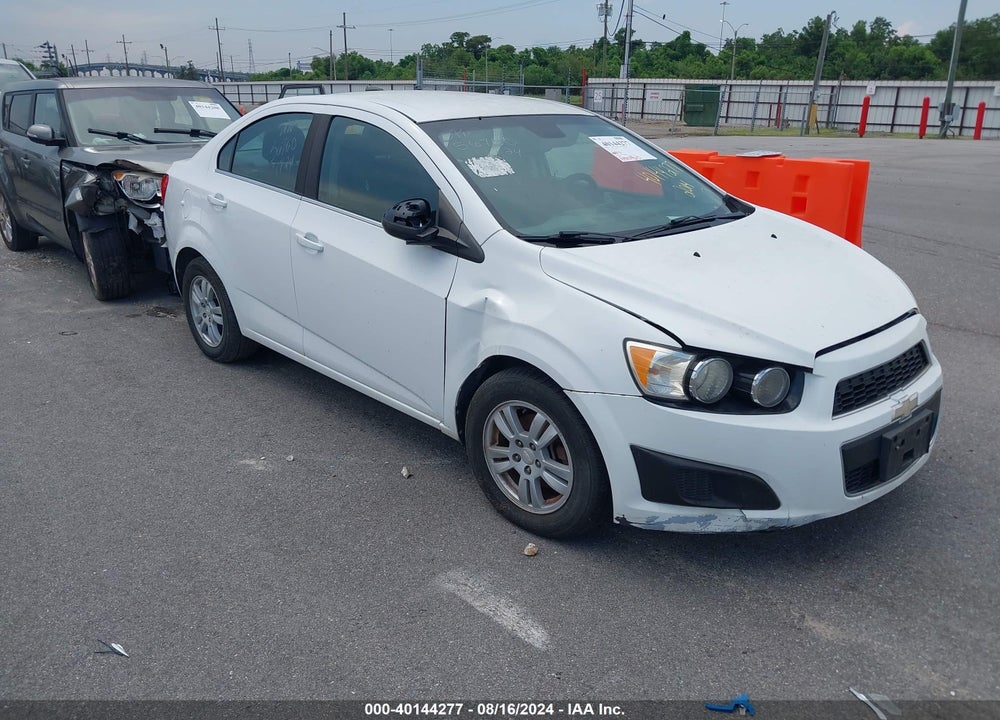 2014 CHEVROLET SONIC LT AUTO VIN: 1G1JC5SH5E4172447