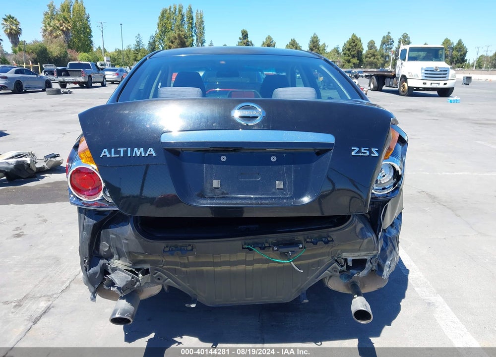 2008 NISSAN ALTIMA 2.5 S VIN: 1N4AL21E28N546384