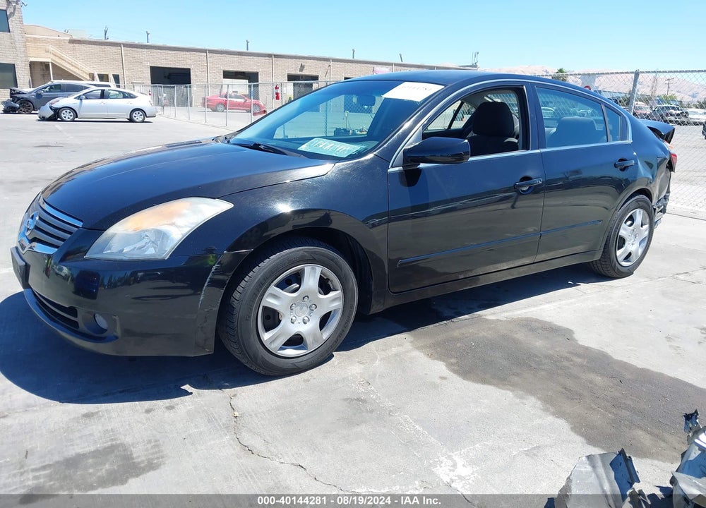 2008 NISSAN ALTIMA 2.5 S VIN: 1N4AL21E28N546384