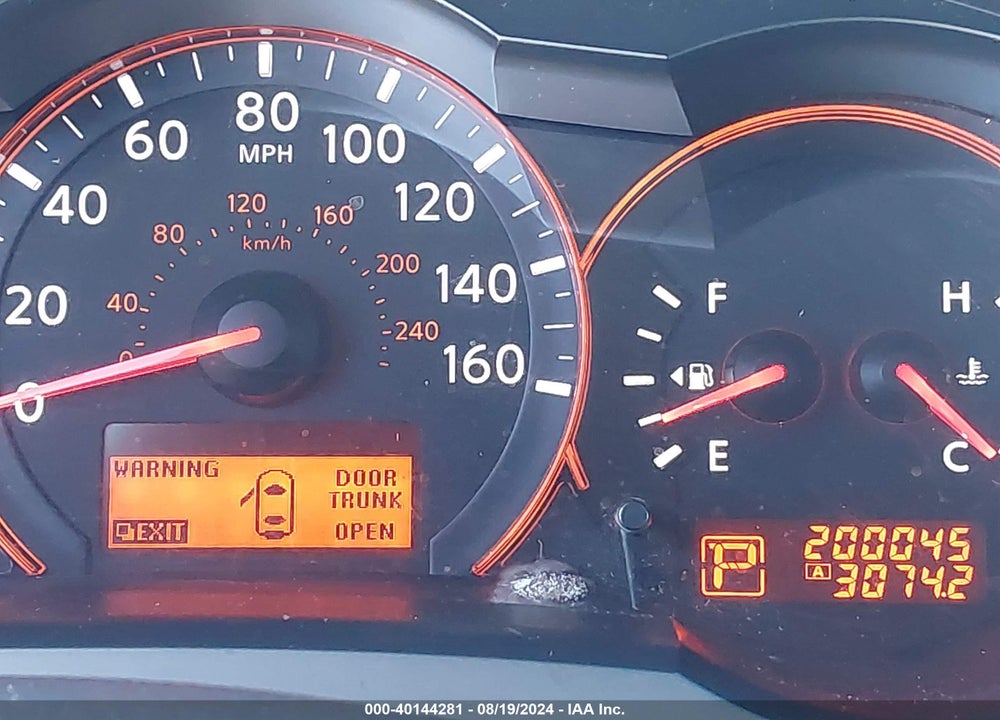 2008 NISSAN ALTIMA 2.5 S VIN: 1N4AL21E28N546384