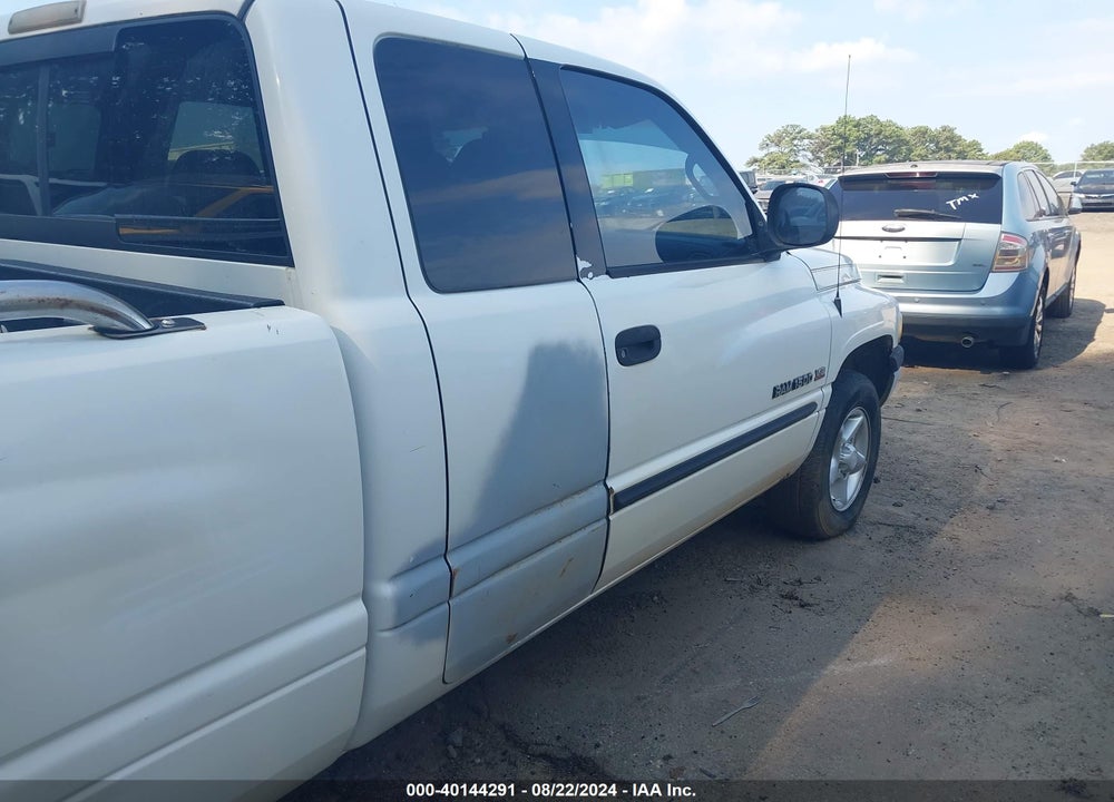 2001 DODGE RAM 1500 ST VIN: 1B7HC13YX1J235812