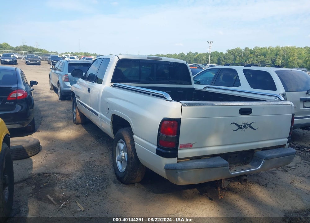 2001 DODGE RAM 1500 ST VIN: 1B7HC13YX1J235812