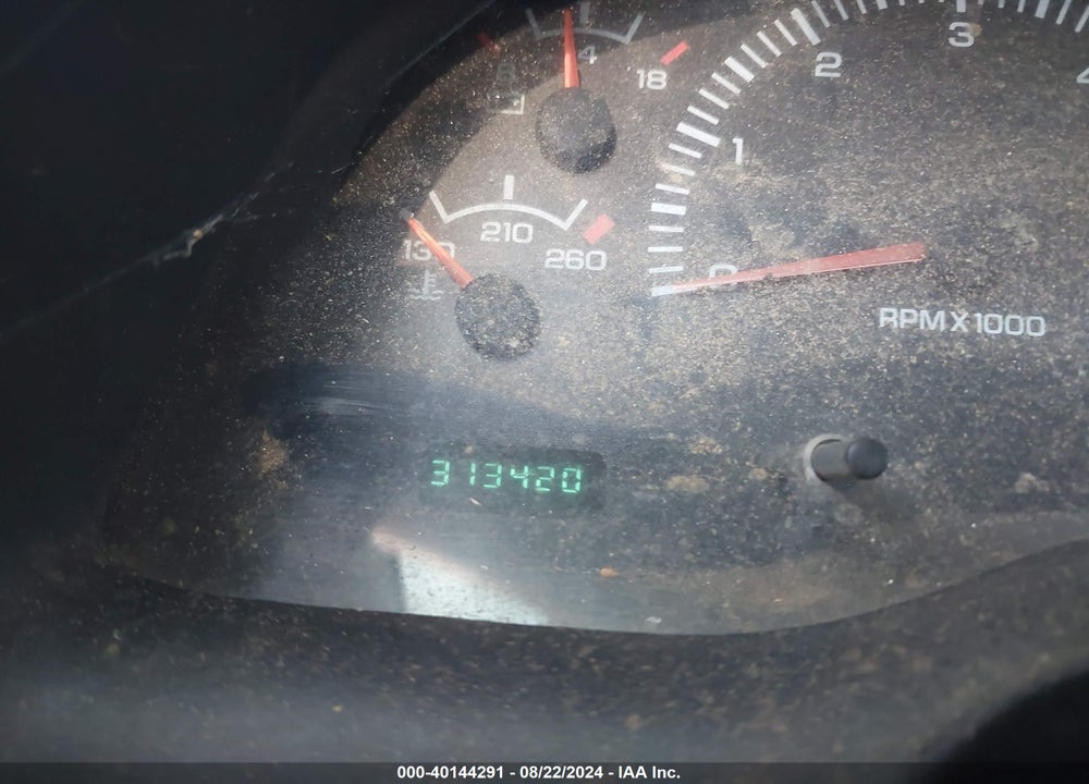 2001 DODGE RAM 1500 ST VIN: 1B7HC13YX1J235812