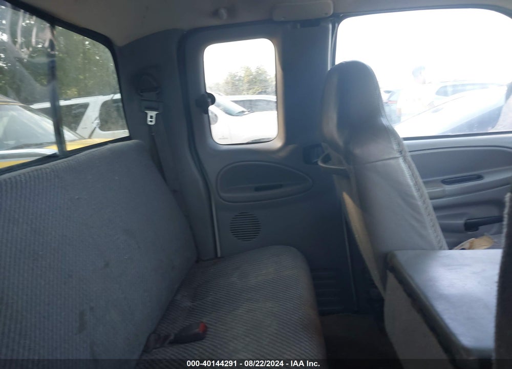 2001 DODGE RAM 1500 ST VIN: 1B7HC13YX1J235812