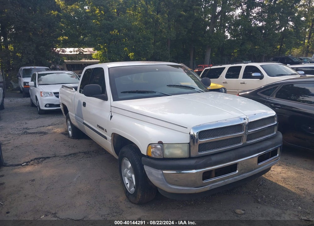 2001 DODGE RAM 1500 ST VIN: 1B7HC13YX1J235812