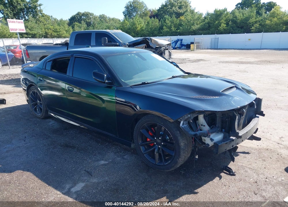2017 DODGE CHARGER R/T SCAT PACK RWD VIN: 2C3CDXGJ8HH533363