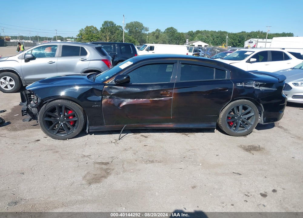 2017 DODGE CHARGER R/T SCAT PACK RWD VIN: 2C3CDXGJ8HH533363