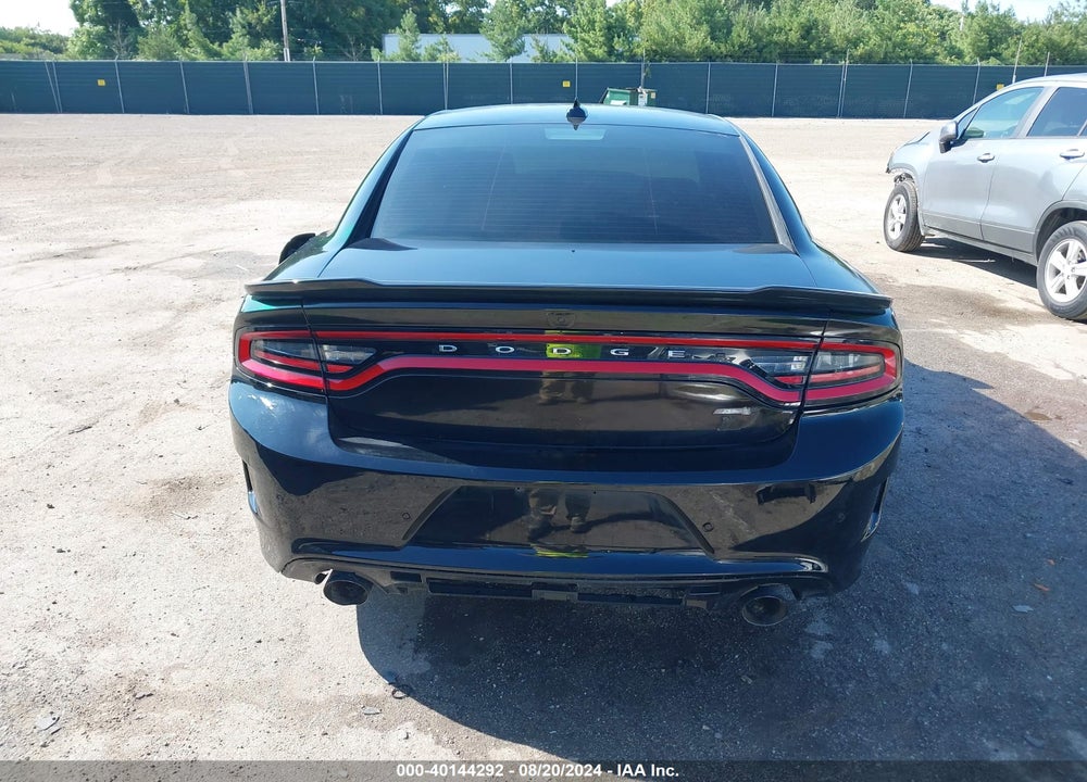 2017 DODGE CHARGER R/T SCAT PACK RWD VIN: 2C3CDXGJ8HH533363