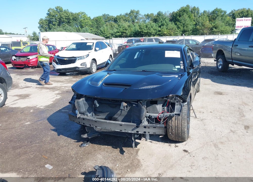 2017 DODGE CHARGER R/T SCAT PACK RWD VIN: 2C3CDXGJ8HH533363