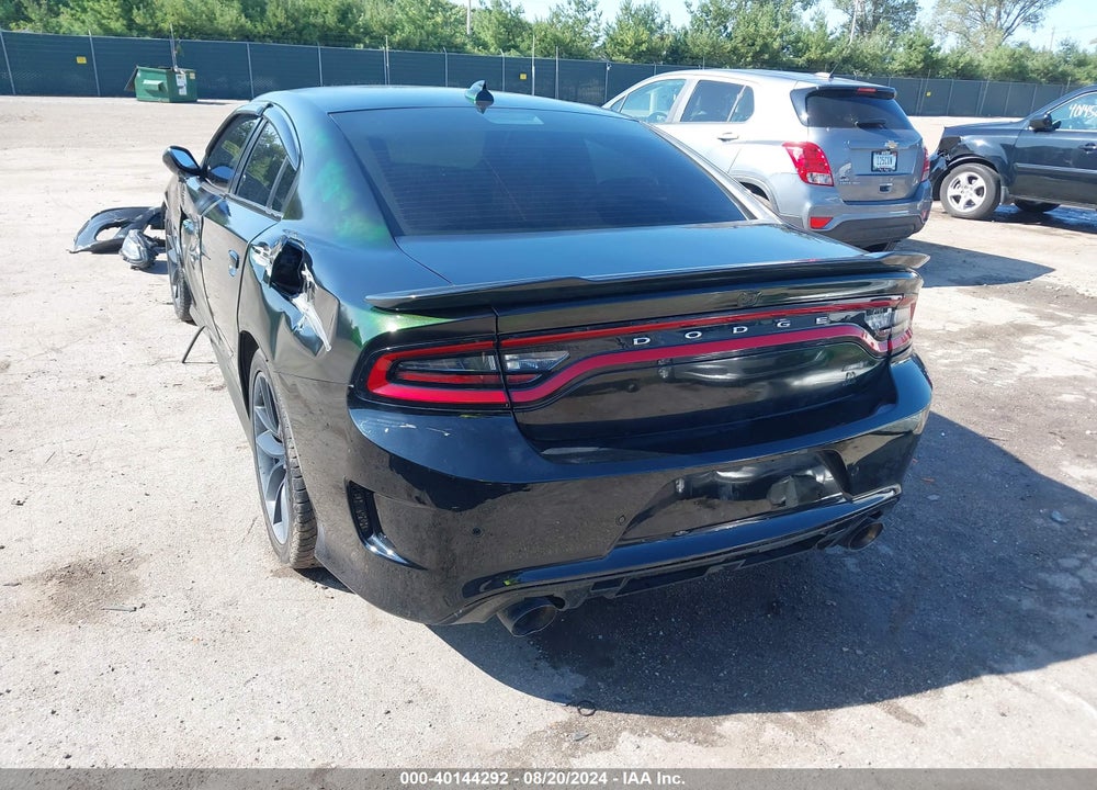 2017 DODGE CHARGER R/T SCAT PACK RWD VIN: 2C3CDXGJ8HH533363