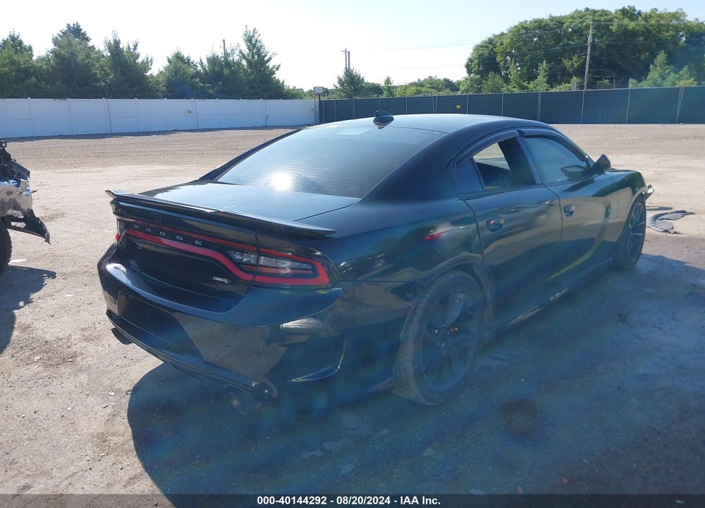 2017 DODGE CHARGER R/T SCAT PACK RWD VIN: 2C3CDXGJ8HH533363